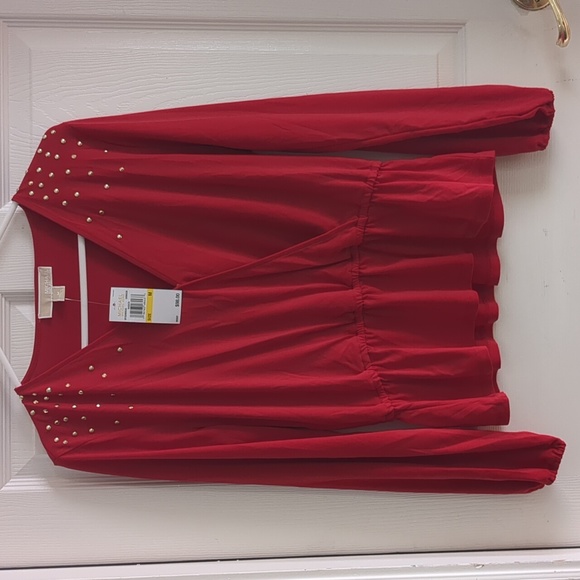NWT Michael Kors blouse - Picture 2 of 3